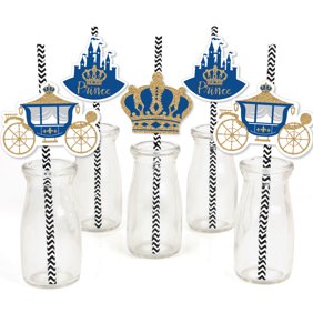 Royal Prince Charming Diy Party Supplies Baby Shower Or