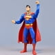 thumbnail image 3 of Figura de acción de superhéroe de la Liga de la justicia, figura de Batman Vs Superman, Superman, modelo de PVC, adorno, juguete coleccionable, regalos581, 3 of 5