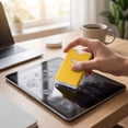 thumbnail image 2 of 20ml Portable Card‑Sized Screen Cleaner Kit with Microfiber Cloth, Streak‑Free Cleaning Spray for Phone, Tablet, Laptop, TV Screens Removes Fingerprints Oil Stains, 2 of 5