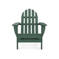 thumbnail image 6 of POLYWOOD 4-Piece Classic Folding Outdoor Adirondack Conversation Set in Green, 6 of 6