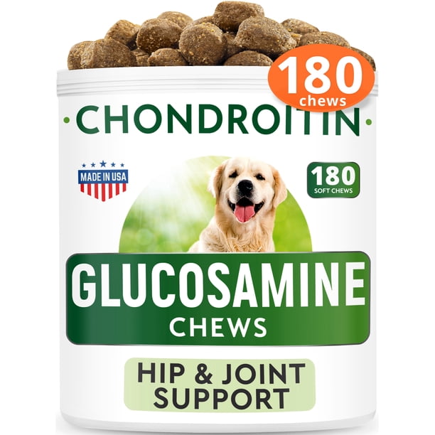 Glucosamine Dog Treats Joint Pain Relief Supplement Advanced