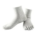 thumbnail image 2 of Five Finger Toe Athletic Causal - Grey, Size, 2 of 7