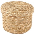 thumbnail image 2 of Kitchen Oil Proof Waterproof Sticker with Wheat Straw Woven Storage Basket Storage Basket, 2 of 7