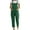 Army Green, variant on Fsqjgq Womens Jumpsuit Rompers Casual Women Two Piece Outfits Sets Women's Washed Linen Bib Jeans Overalls Casual Ripped Linen Jumpsuits Rompers Green L