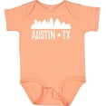 thumbnail image 3 of Inktastic Austin Texas Skyline Silhouette TX City Boys or Girls Baby Bodysuit, 3 of 5
