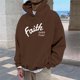 thumbnail image 1 of MHFRRA Sudadera con Capucha para Creyentes, Sudadera Informal con Capucha y Diseño Inspirador, Ropa de Calle Cómoda para Uso Diario Café, 1 of 3