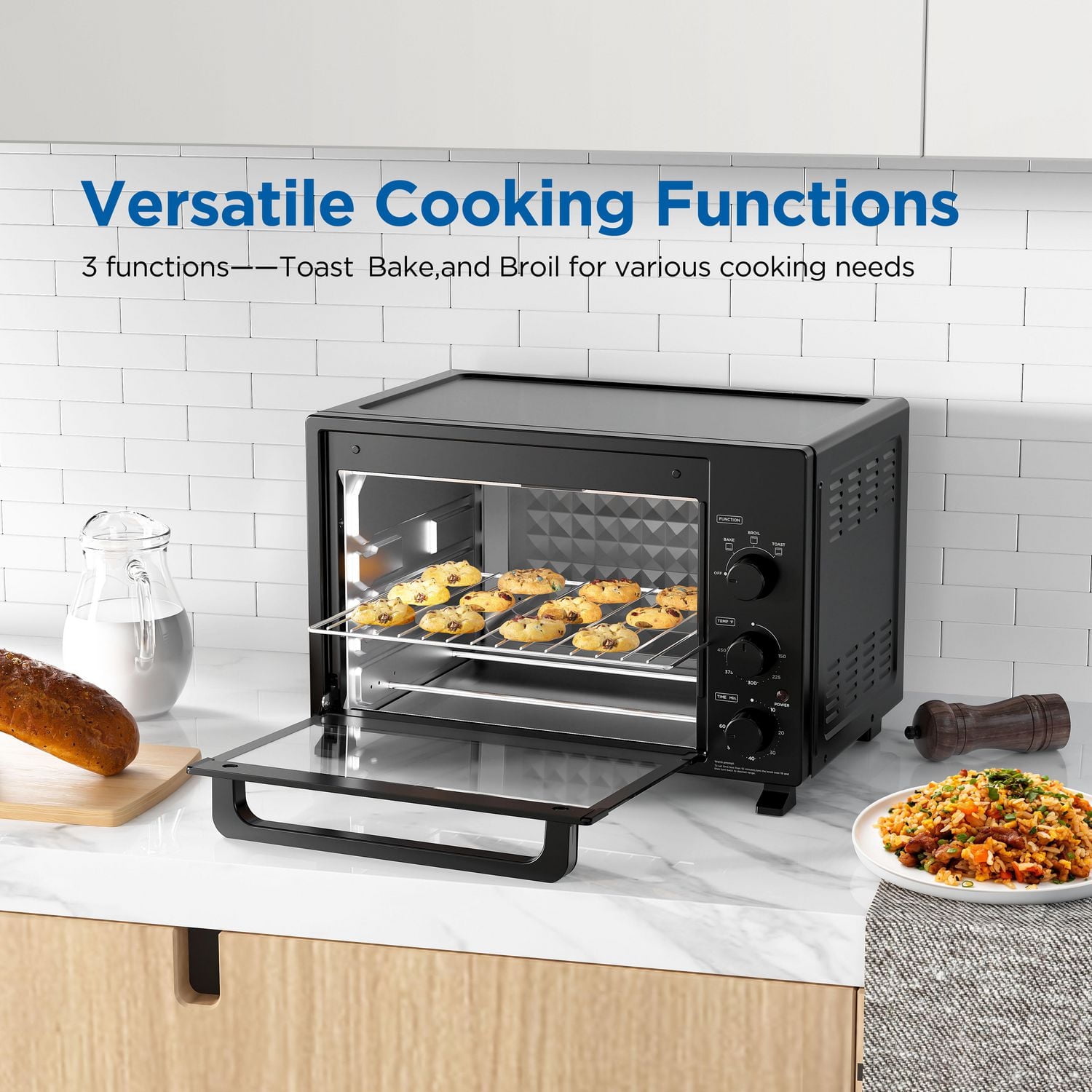 Toaster Oven Samsung Bread Toaster Toast-Air® Touch Air Fryer Oven