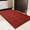 Red, variant on LiUMX Stay In Place Textured Door Mat, Thick Absorbent Polyester Entry Rug, Indoor Outdoor Gray or Red for Entryway, Porch, Patio, Laundry Room, Bathroom