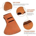 thumbnail image 3 of LOVEVER Ax Protector Blade Protective Axe Case Axe Axe Sleeve Scabbard Axe Supply Work, 3 of 6