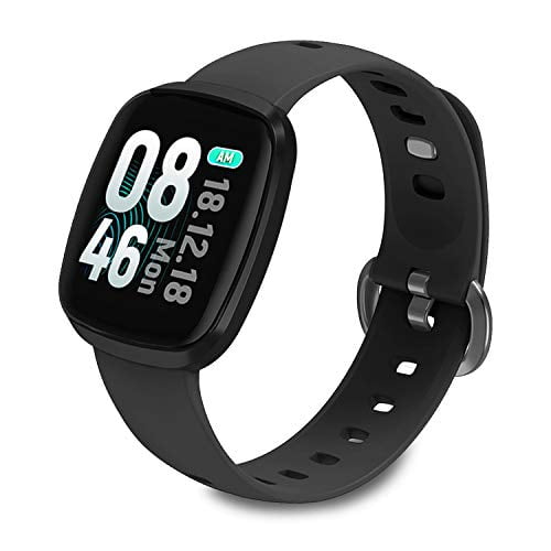 Fullmosa Smart Watch 24/7 Heart Rate Monitor, 1.3in Touch Screen