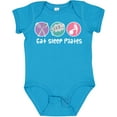 thumbnail image 3 of Inktastic Eat Sleep Pilates Girls Baby Bodysuit, 3 of 5