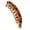 Coffee, variant on SANWOOD Large Banana Hair Clip No Crease Non-Slip Design Back Head Hair Claw Long Hair Volume Clip High Bun Hair Accessory