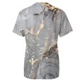 thumbnail image 4 of WILLBEST Canada T Shirt Womens Spring Summer Colorful Printed Short Sleeve O Neck T Shirt Top, 4 of 4