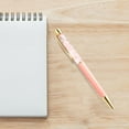 thumbnail image 2 of Binwennn Stationery Pens Set Gold Powder Ballpoint Pen Pen Work Teacher Student Stationery Ballpoint Pen Color Pen 1ML, 2 of 4