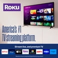 thumbnail image 5 of Westinghouse Roku TV 40" Full HD 1080p Smart LED Television con Wi-Fi, Bluetooth, Compatibilidad con Apple AirPlay, Alexa y Google Assistant, 5 of 5