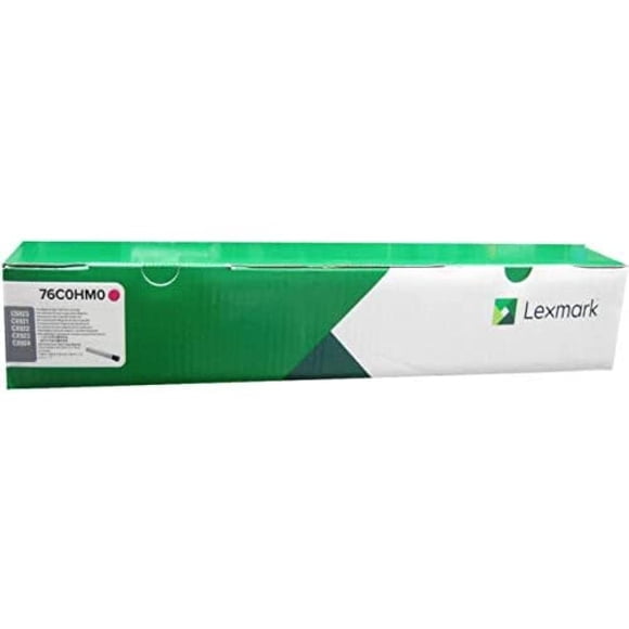 Cartucho de tóner Lexmark 76C0HM0 High Yield Magenta
