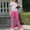 Hot Pink, variant on ATOGUTA Girls Flare Pants Size 3T-14 High Waisted Elastic Waist Lightweight Outdoor Jogger Pants 2 Pack Yellow