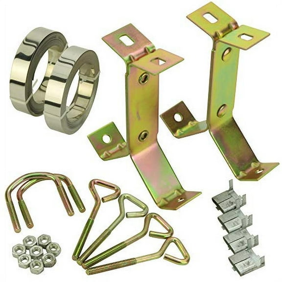 skywalker signature series y type chimney mount with 18ft steel straps