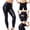 Black, variant on Women Butto Leggings Leather Wet Look Shiny Disco High Waist Trouser Pants Track Pants Wide Leg Womens plus Size Pants Casual Womens Casual Pants on Business Casual Pants for Women Size 14 Stretch