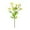 Yellow, variant on Large Outdoor Sunset Mums Flowers Realistic Fall Silk Mums Weather Yard Decorations for Porch and Garden
