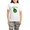 With Gray Camo Pant, variant on CafePress - St. Patrick's Day Happy Face Women's Light Pajamas - Women's Short Sleeve Print T-Shirt and Pants Light Cotton Pajama Set