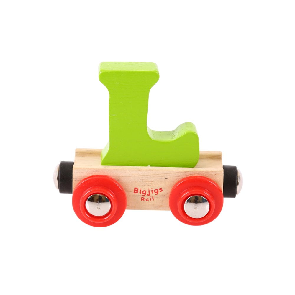 bigjigs letter train