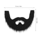 thumbnail image 2 of KAKOWELY 1 Juego de Bigotes Postizos para Halloween, Barba Falsa Esponjosa, Kit de Bigote y Cejas para Cosplay, Accesorio para Cosplay, 2 of 4