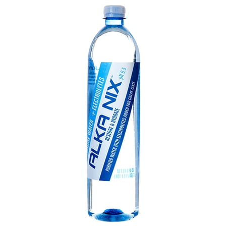 Alkaline water + electrolytes by Alka Nix