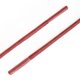 thumbnail image 4 of Cordones Redondos Encerados uxcell para Zapatos de Vestir Botas Mujer Rojo 90cm, 4 of 4
