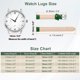 thumbnail image 2 of Correas de reloj de cuero Uxcell para hombres y mujeres, 14 mm, correa de reloj de liberación rápida, verde, 2 of 7