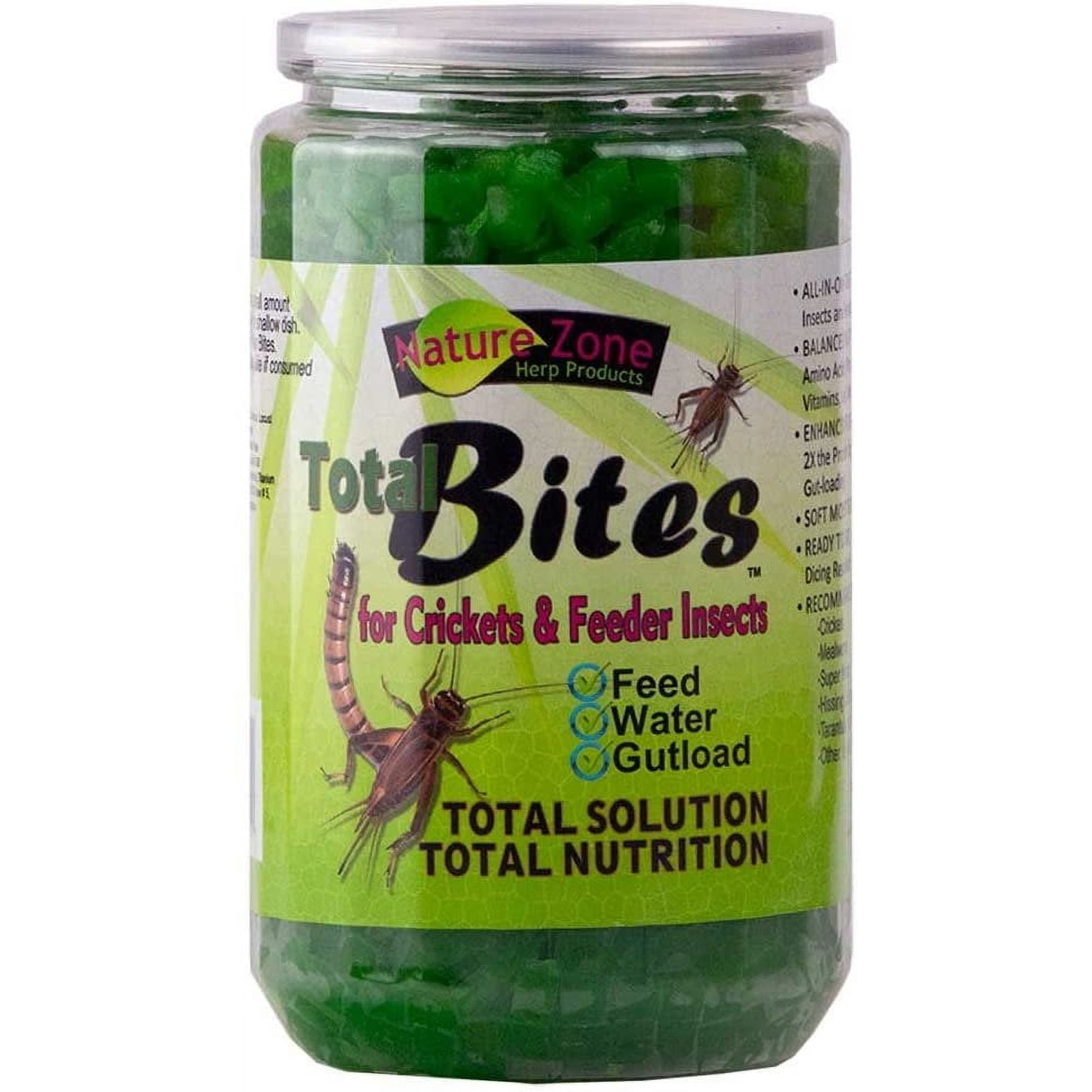 Nature Zone Cricket Total Bites 24 oz.