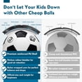 thumbnail image 2 of Pelota de Fútbol Champhox Talla 3 para Niños y Niñas - Indoor y Outdoor, 2 of 6