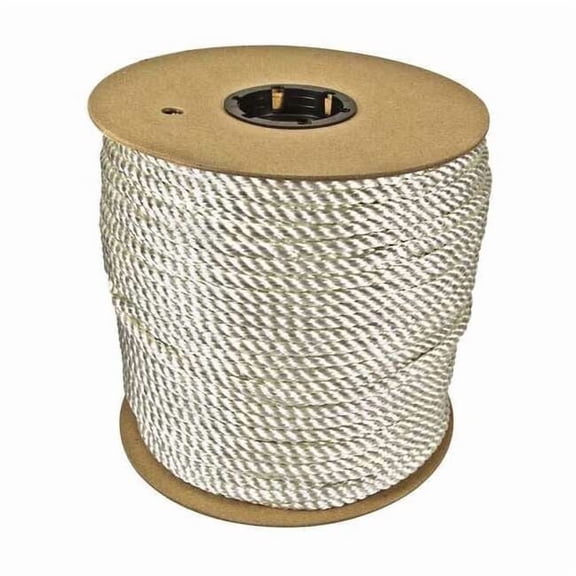 Manufacturer Varies Rope,Nylon,1/4in Dia,600 ft. 430080-WHT-00600-05320