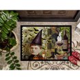 thumbnail image 3 of Carolines Treasures PJC1069JMAT Broom Rides and Spells Halloween Door Mat Indoor Rug or Outdoor Welcome Mat 24x36, 3 of 4