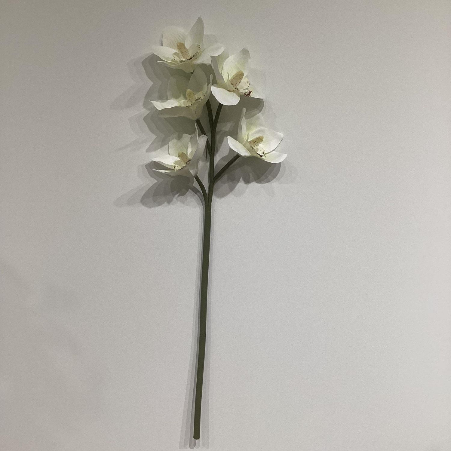 24 " ORCHIDEE CYMBIDIUM FAUX FLEUR