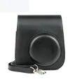 thumbnail image 1 of Para Fujifilm Instax Mini 11 funda de cámara de película instantánea funda protectora de cuero PU suave bolsa de transporte con correa para el hombro, 1 of 5