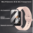 thumbnail image 3 of 2 Correa Acero Para Samsung Galaxy Fit 3 + Mica 3d / Funda Xtellar dorado, 3 of 3