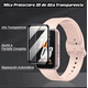 thumbnail image 3 of 2 Correa Acero Para Samsung Galaxy Fit 3 + Mica 3d / Funda Xtellar dorado, 3 of 3