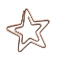 thumbnail image 2 of Cute Paper Clips, 100Pcs Anti Slip Durable Metal Small Paper Clips Exquisite Color  For Home, 2 of 8