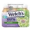 Welch's 100% Grape Juice, White Grape, 10 fl oz On-the-Go Bottle (Pack of 6)