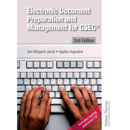 Electronic Document Preparation and Management for Csec 2nd Edition (Other)