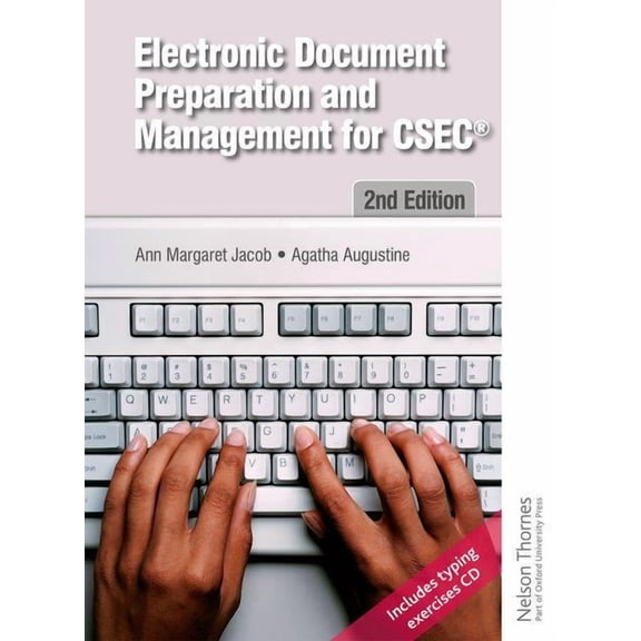 Electronic Document Preparation and Management for Csec 2nd Edition (Other)
