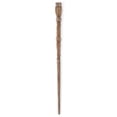 thumbnail image 3 of Natural Brown Woodgrain Owl 13.75 inch Resin Collectible Cosplay Magic Wand, 3 of 6