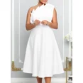 thumbnail image 5 of Elegant French-Inspired Evening Dress, Sexy & Graceful for Wedding & Party, 5 of 9