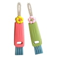 thumbnail image 2 of 3 in 1 Cup Lid Cleaning Brush, Portable Water Bottle Brush, Multifunctional Bottle Cleaner Brush Set for Tight Spaces, Bottle Gaps, Tumblers, Travel Mug Caps, 2 of 7