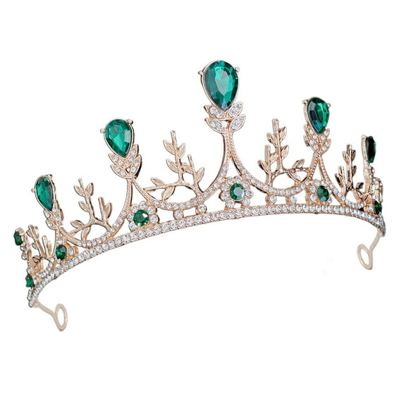 unbranded  Bridesmaid Rhinestone Tiaras for Women Crown Hair Accessory