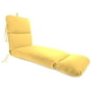 Outdoor 22" x 74" x 6" Chaise Lounge Cushion