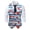 Blue-B, variant on Mens Suits Vest Valentines Lip Heart Print Pattern Button Down Blazer Lightweight Slim Casual Suit Jacket