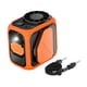 thumbnail image 3 of Ventilador de cintura para exteriores, pequeño, personal, resistente, silencioso, con clip de 5 velocidades Naranja, 3 of 7