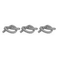 thumbnail image 4 of SHENMO 3Pcs Oven Shelf Cover Silicone Anti Scalding Oven Rack Protector for Microwave OvenGrey, 4 of 20